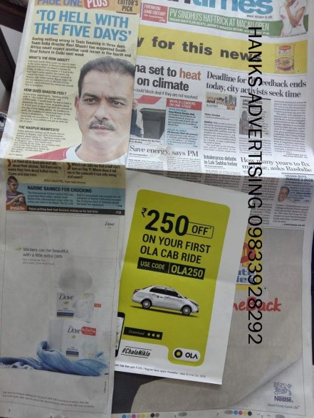 Pamphlet Distribution